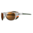 Julbo Explorer 2.0 Sunglasses with Camel Lenses, White/Orange, Large J4975011