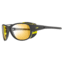 Julbo Explorer 2.0 Sunglasses with Zebra Lenses, Matte Gray/Yellow, Large J4973121