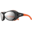 Julbo Explorer Sunglasses - Black/Orange Frame w/Spectron 4 Lenses 326122