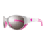 Julbo Lily Sunglasses with Spectron 3+ Lenses, White/Flourscent Pink, 4-6 Years J4901111