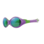 Julbo Looping 2 Kids Prescription Sunglasses + Cord with RX Single Vision Lenses for Babies 12-24 months, Frame Color Julbo Looping 2 Sunglasses - Purple/Lime