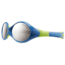 Julbo Looping 2 Kids Sunglasses, Blue/Lime Frame w/Spectron 4 Baby Lenses 332112