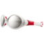 Julbo Looping 2 Kids Sunglasses, White/Red Frame w/Spectron 4 Baby Lenses 332111