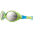 Julbo Looping 2 Kids Sunglasses, Lime/Blue Frame w/Spectron 4 Baby Lenses 3322316