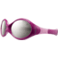Julbo Looping 3 Single Vision Prescription Sunglasses, Plum / Pink Frame, Spectron 4 Baby Lens-349119SV