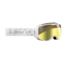 Julbo Luna Goggles, White w/Zebra Light Double Spherical Lenses And A Light Gold Flash Treatment 72831114