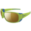 Julbo Montebianco Sunglasses, Apple Green/Blue Frame w/ Camel Lenses 4155016