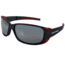 Julbo Montebianco Sunglasses - Soft Black/Red Frame, Spectron 4 Lenses 4151222
