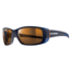 Julbo Montebianco Sunglasses with Camel Lenses, Blue/Orange, Large J4155012