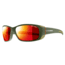 Julbo Montebianco Sunglasses with Spectron 3CF Lenses, Army/Orange, Large J4151154