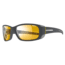 Julbo Montebianco Sunglasses with Zebra Lenses, Dark Gray/Yellow, Large J4153121