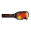 Julbo Orbiter Goggles, Black/Orange w/Snow Tiger Double Spherical Lenses And A Multilayer Fire Flash Treatment 72073144