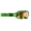 Julbo Orbiter Goggles, Green/Black/Grey w/Camel Double Spherical Lenses And A Silver Flash Treatment 72050164