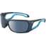 Julbo Pipeline L Sunglasses: Matt Black / Blue With Octopus Lenses 4348022