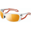 Julbo Pipeline L Sunglasses, White/Orange w/ Zebra Lenses 4343111