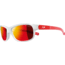 Julbo Player Progressive Prescription Sunglasses, White / Red Frame, Spectron 3+ Lens-J4621110PR
