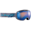 Julbo Quantum Goggles, Grey/Blue w/Orange Cat 2 Double Spherical Lenses And A Blue Flash Treatment 73712214