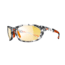 Julbo Race 2.0 Sunglasses with Zebra Light Lenses, Tort. Gray/Orange, Large J4823221