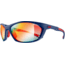 Julbo Race 2.0 Sunglasses,Matte Blue/Red Frame,Zebra Light Lens J4823112