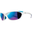 Julbo Race Speed Sunglasses - White/Blue Frame w/Spectron 3CF Lenses 2421111