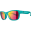 Julbo Reach L Bifocal Prescription Sunglasses, Shiny Turquoise Frame, Spectron 3+ W/ Pink Flash Lens-J4661112BI