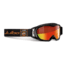 Julbo Revolution Goggles, Black/Orange w/Snow Tiger Double Cylindrical Lenses And A Multilayer Fire Flash Treatment 71873144