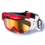 Julbo Revolution Goggles - White/Red/Black Frame, Camel lens 71850110