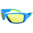 Julbo Run Sunglasses, Blue/Green w/ Zebra Lenses 3703112
