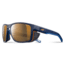 Julbo Shield Cameleon Sunglasses, Blue/Blue/Orange J5065012