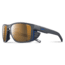 Julbo Shield Cameleon Sunglasses, Dark Grey/Black/Blue J5065021