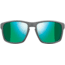 Julbo Shield Sunglasses Gray/Green Frame with Spectron 3CF Lenses, J5061120