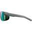 Julbo Shield Sunglasses Gray/Green Frame with Spectron 3CF Lenses, J5061120