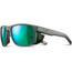 Julbo Shield Sunglasses Gray/Green Frame with Spectron 3CF Lenses, J5061120