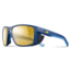 Julbo Shield Zebra Sunglasses, Blue/Blue/Yellow J5063112