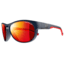 Julbo Shore Sunglasses,Matte Blue/Red Frame,Spectron 3 CF Lens J4871112