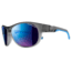 Julbo Shore Sunglasses,Transgray/Light Blue Frame,Polarized 3 CF Lens J4879121