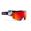 Julbo Sniper Goggles, Black/Black with Orange, Large, J70012147