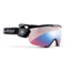 Julbo Sniper Goggles, Black/Black with Zebra Light Red, Large, J70034147