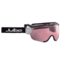 JULBO Sniper L Ski Goggles,Black/Grey Ski Goggles,Vermillion Lenses, Standard 70029145