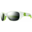 Julbo Solan Kids Sunglasses, White/Lime w/ Spectron 3+ Lenses 3901111
