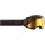 Julbo Titan Goggles Ecaille with Gold Flash Zebra Lenses, XL J74131476