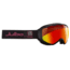 JULBO Titan Ski Goggles,Black,Snow Tiger Lenses w/Multilayer Fire Flash, XL 74173145