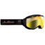 JULBO Titan Ski Goggles,Black,Zebra Light Lenses w/Light Gold Flash, XL 74131225