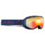 JULBO Titan Ski Goggles,Navy Blue,Snow Tiger Lenses w/Multilayer Fire Flash, XL 74131125
