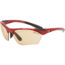 Julbo Trail Sunglasses - Red, Soft Zebra Lenses