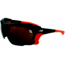 Julbo Trek Sunglasses, Black/Orange w/ Camel Lenses 4375014