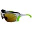 Julbo Trek Sunglasses, White/Lime w/ Zebra Lenses 4373111