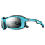 Julbo Wave Sunglasses, Blue/Black w/ Polarized 3+ Lenses 4429112