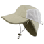 Juniper Taslon Flap Cap Khaki J7234-KH