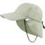 Juniper Uv Bucket Hat W/flap Khaki Osf J7221-KH